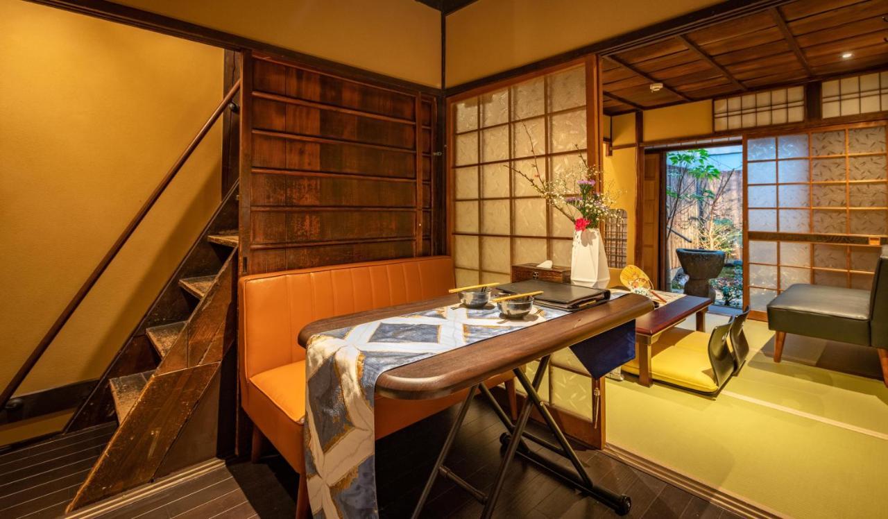 Kumomachiya Benzaiten Kyoto Buitenkant foto