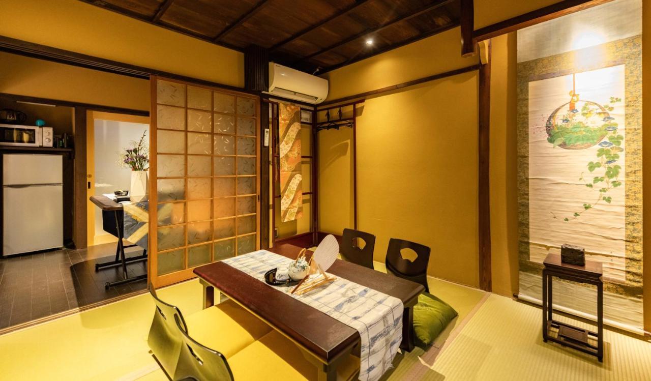 Kumomachiya Benzaiten Kyoto Buitenkant foto