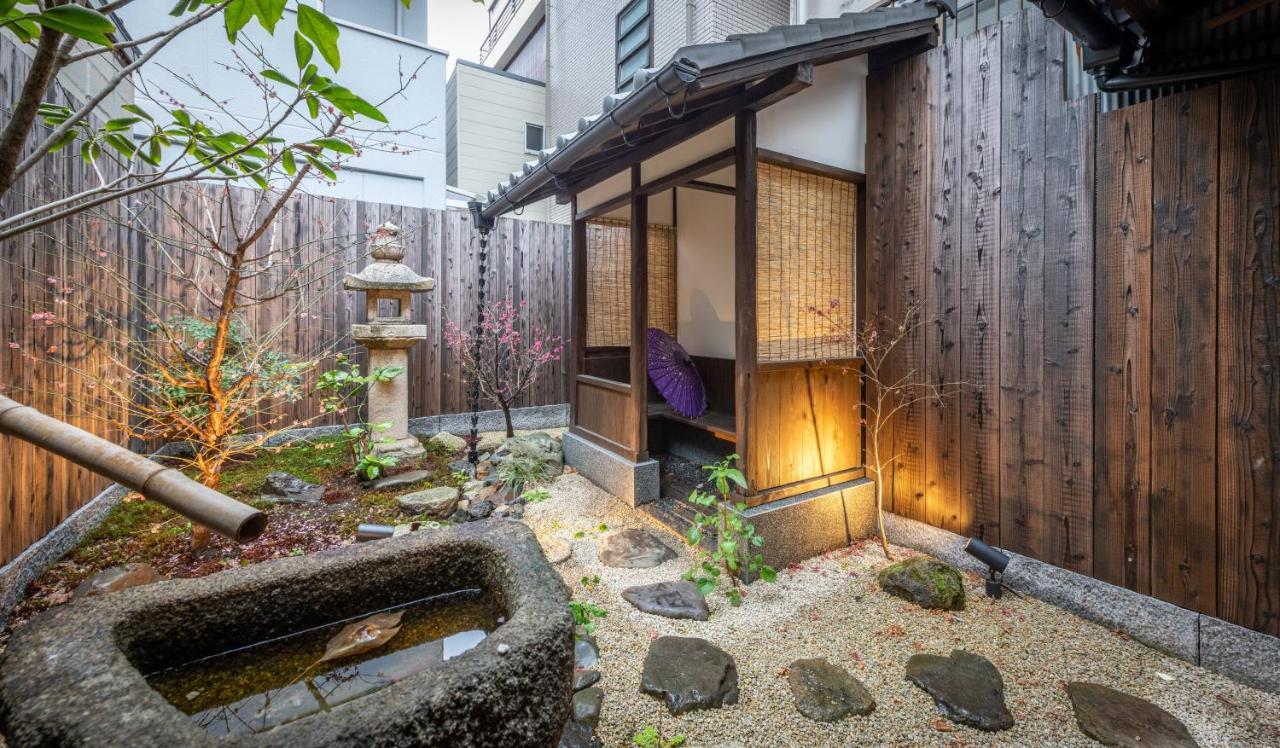 Kumomachiya Benzaiten Kyoto Buitenkant foto