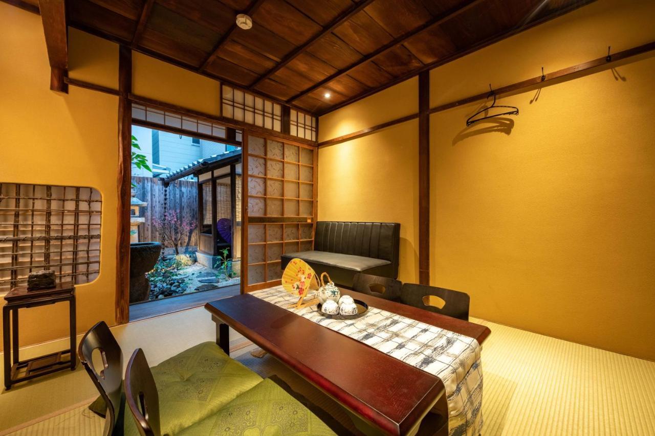 Kumomachiya Benzaiten Kyoto Buitenkant foto