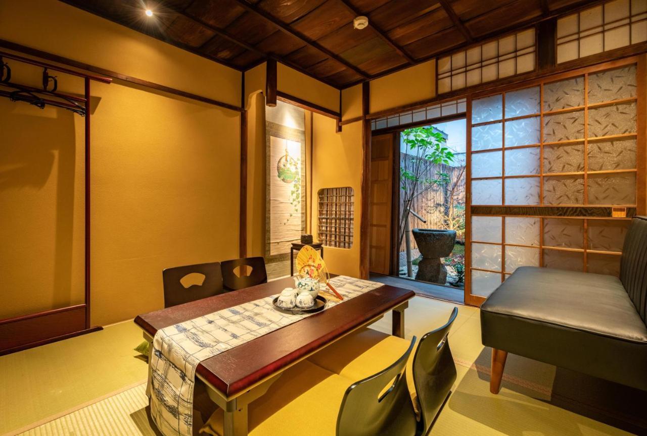 Kumomachiya Benzaiten Kyoto Buitenkant foto