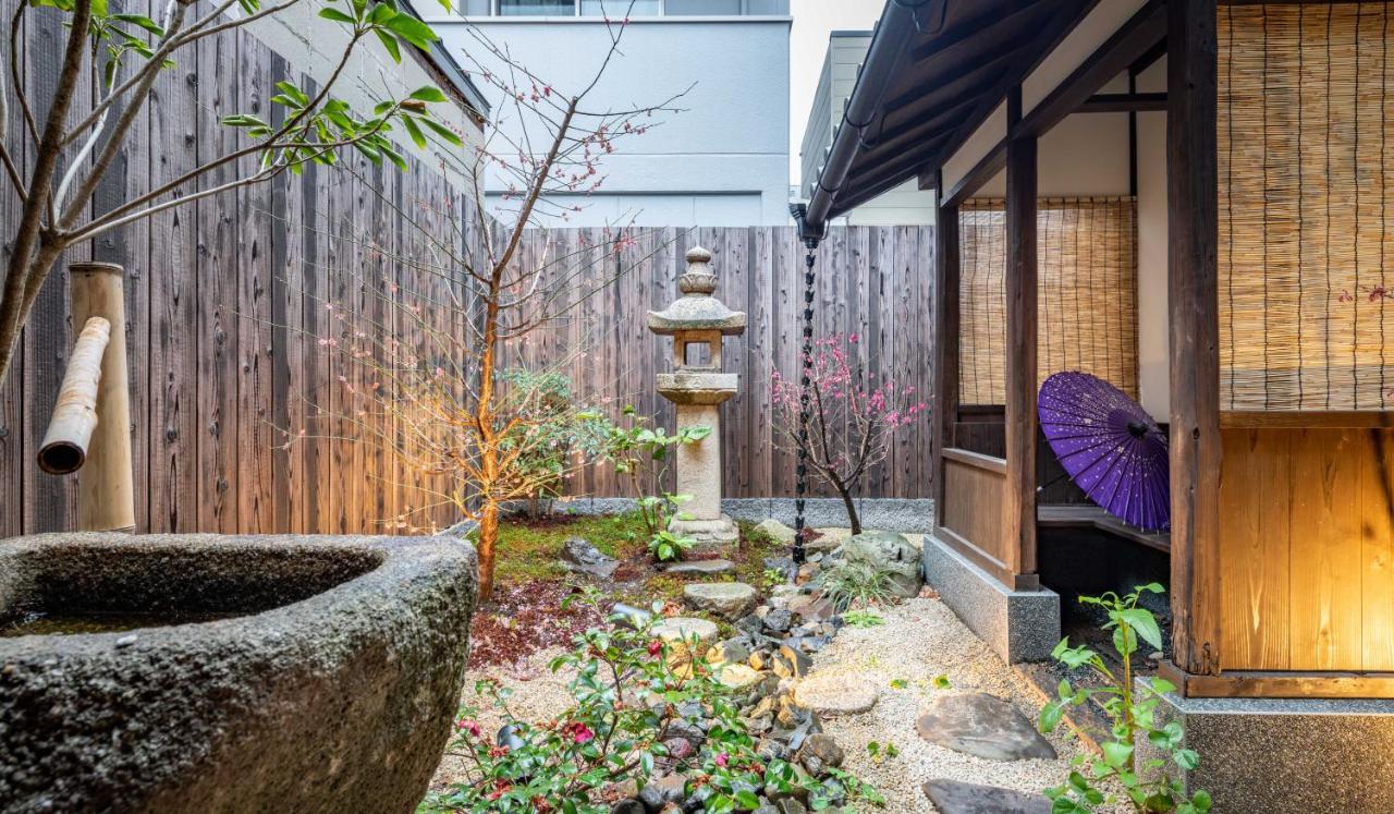 Kumomachiya Benzaiten Kyoto Buitenkant foto