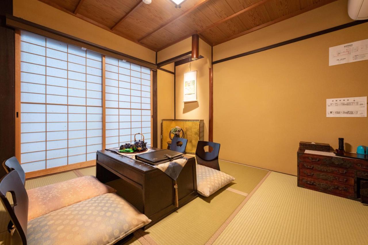 Kumomachiya Benzaiten Kyoto Buitenkant foto