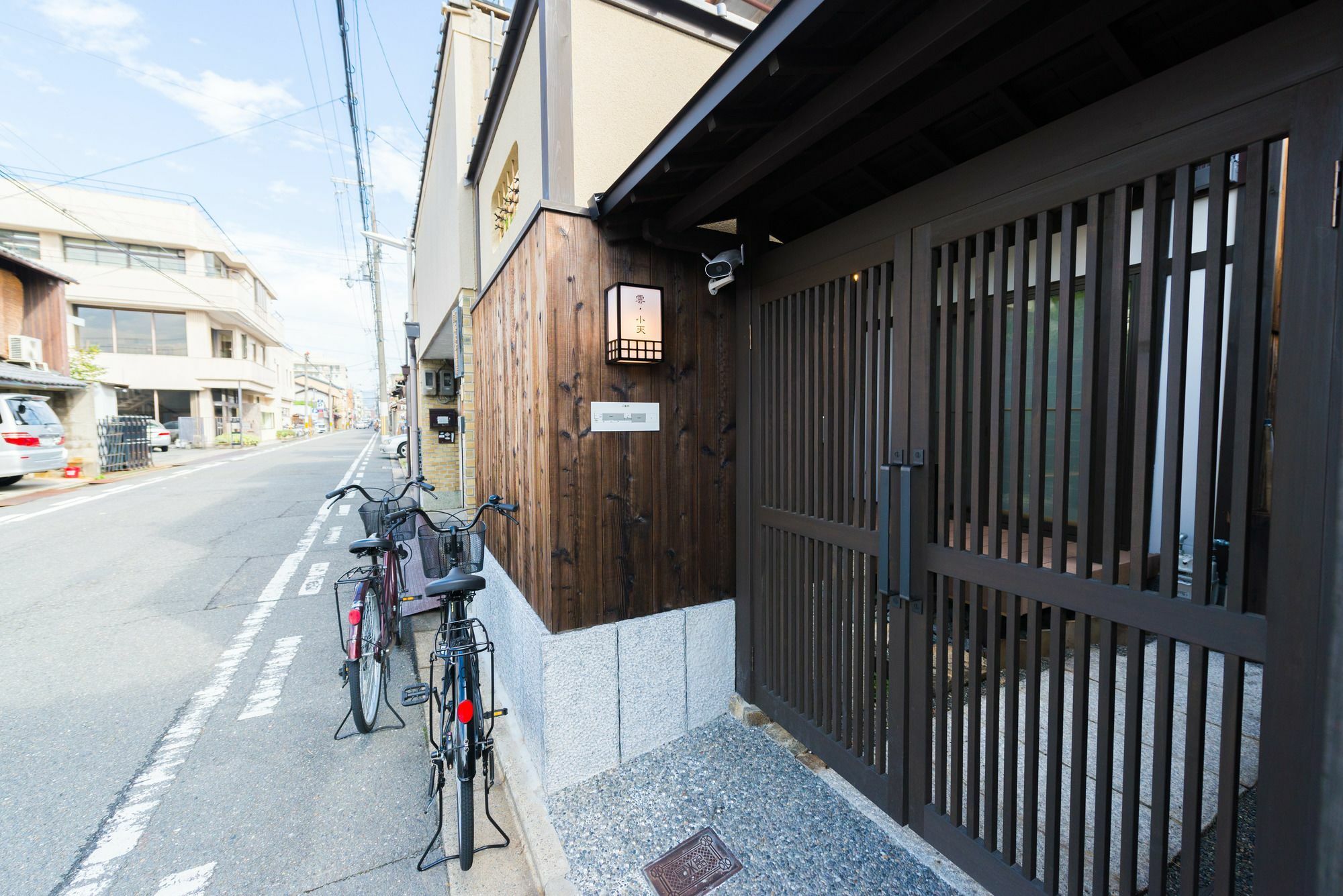 Kumomachiya Benzaiten Kyoto Buitenkant foto