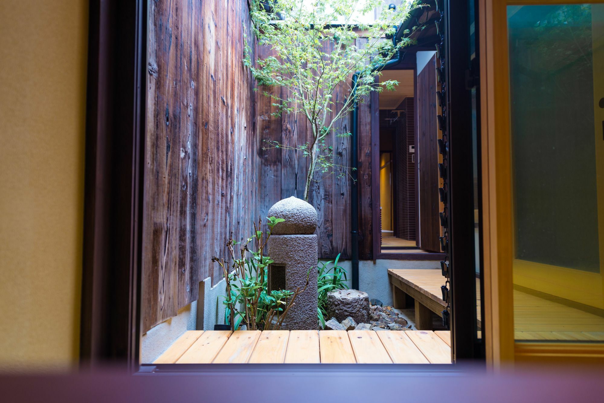 Kumomachiya Benzaiten Kyoto Buitenkant foto